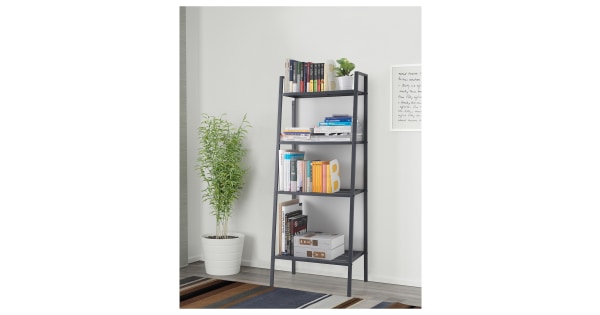 IKEA LERBERG Shelf Unit Grey Home Furniture Urban Sales NZ